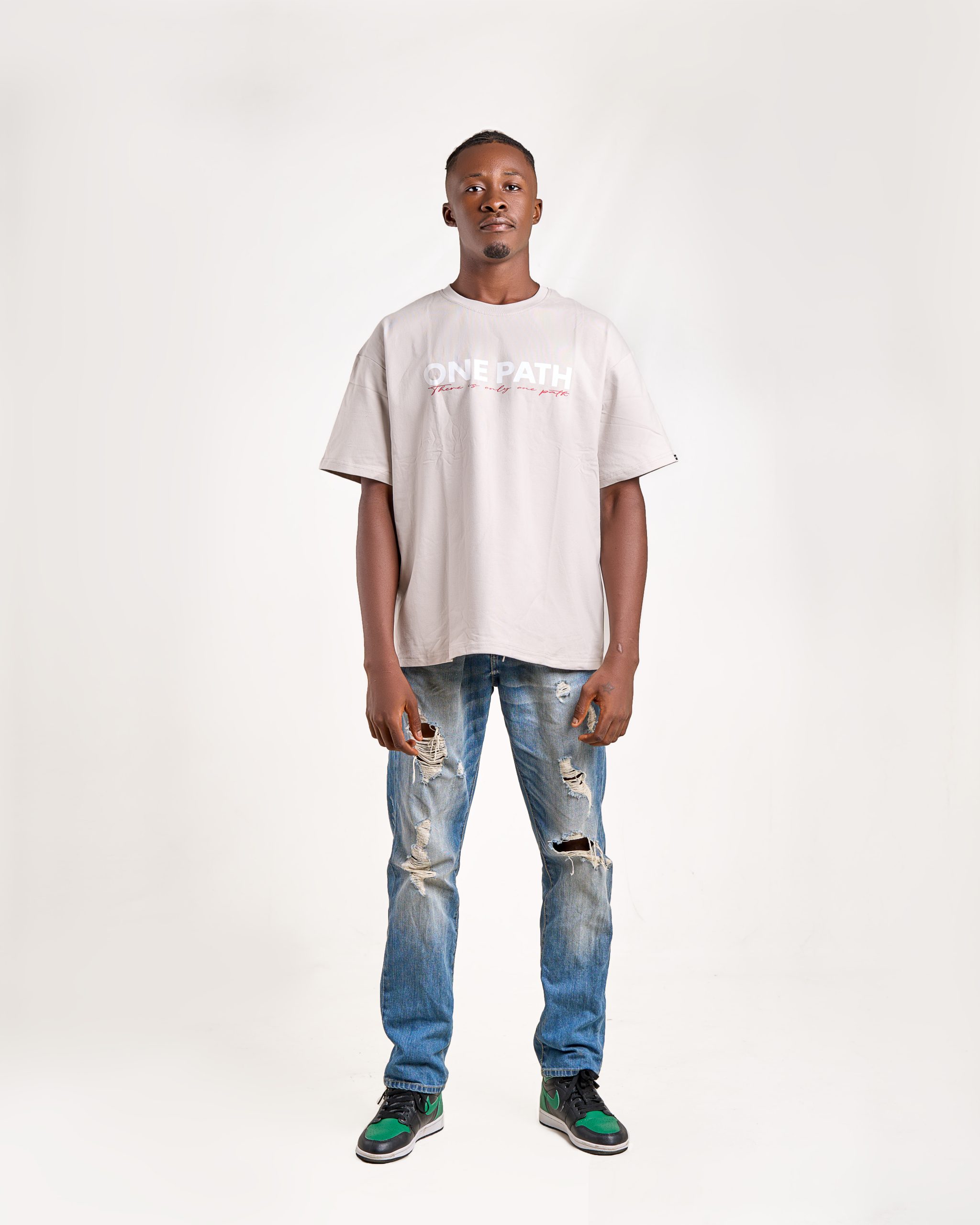 Oversized Men’s T-Shirt – Image 3