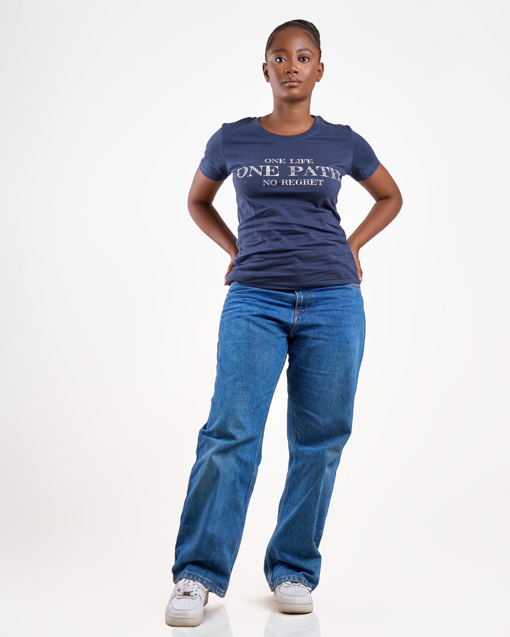 “No Regret” Women’s T-Shirt – Image 4