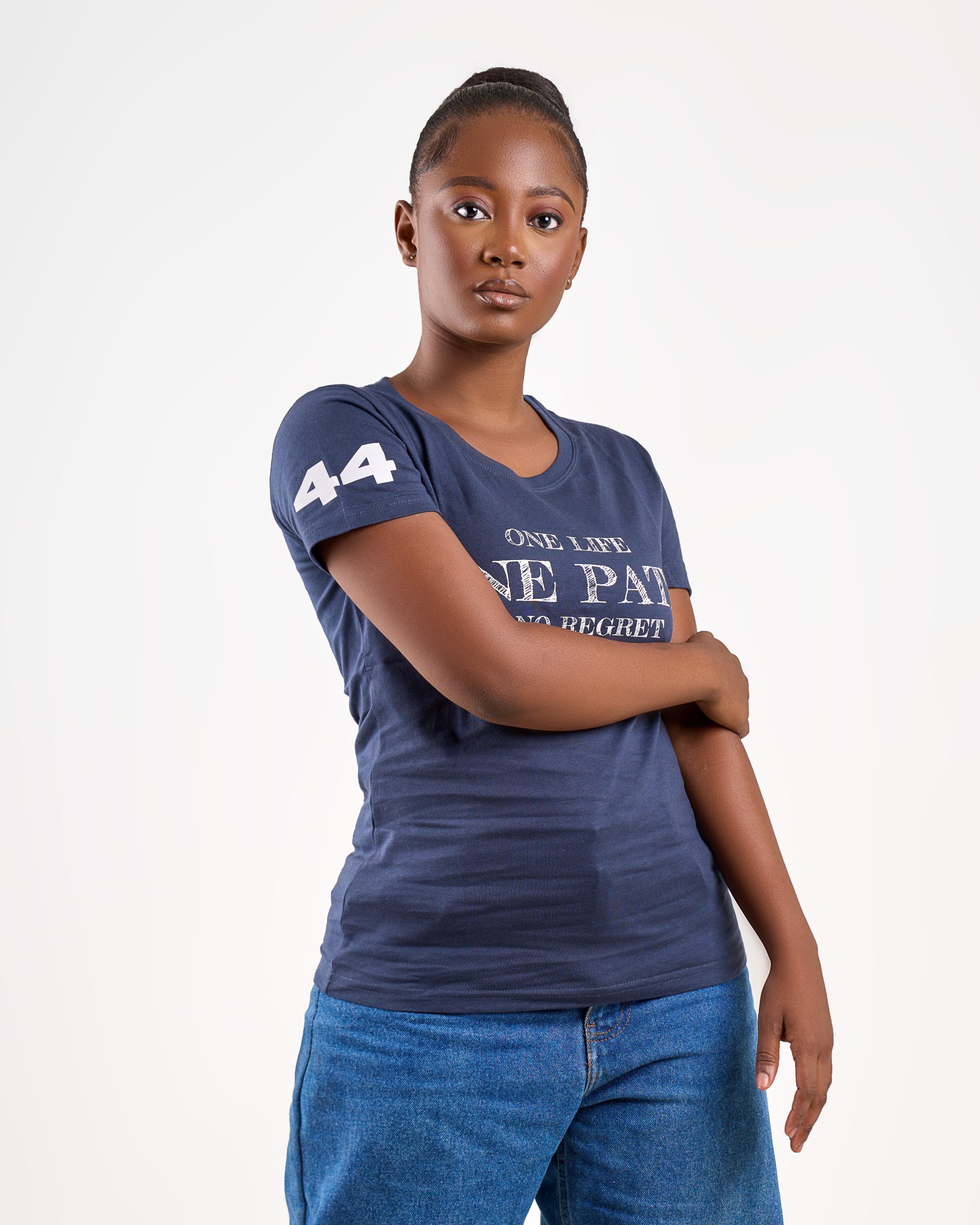 “No Regret” Women’s T-Shirt – Image 3