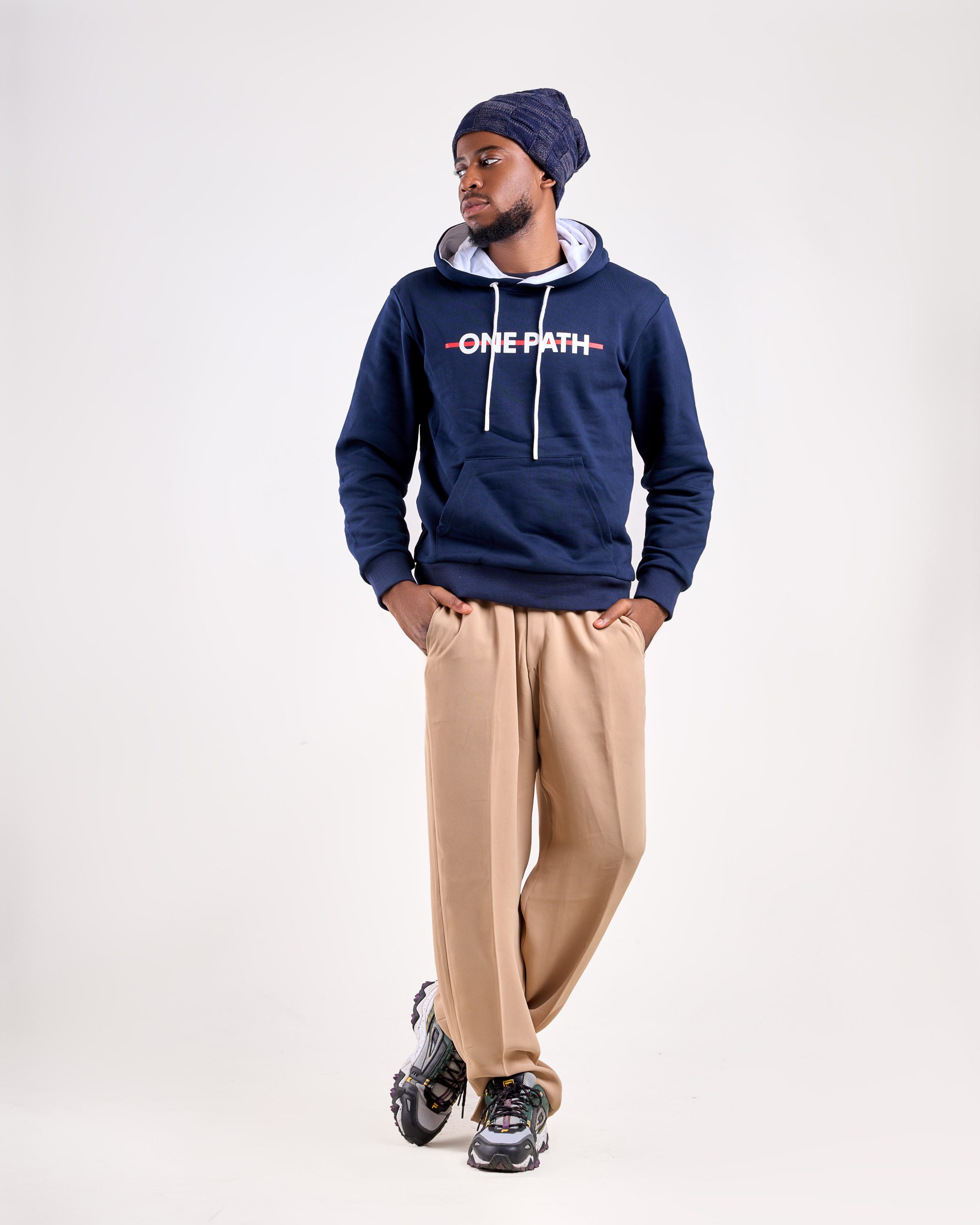 Regular Size Unisex Hoodie – Image 2