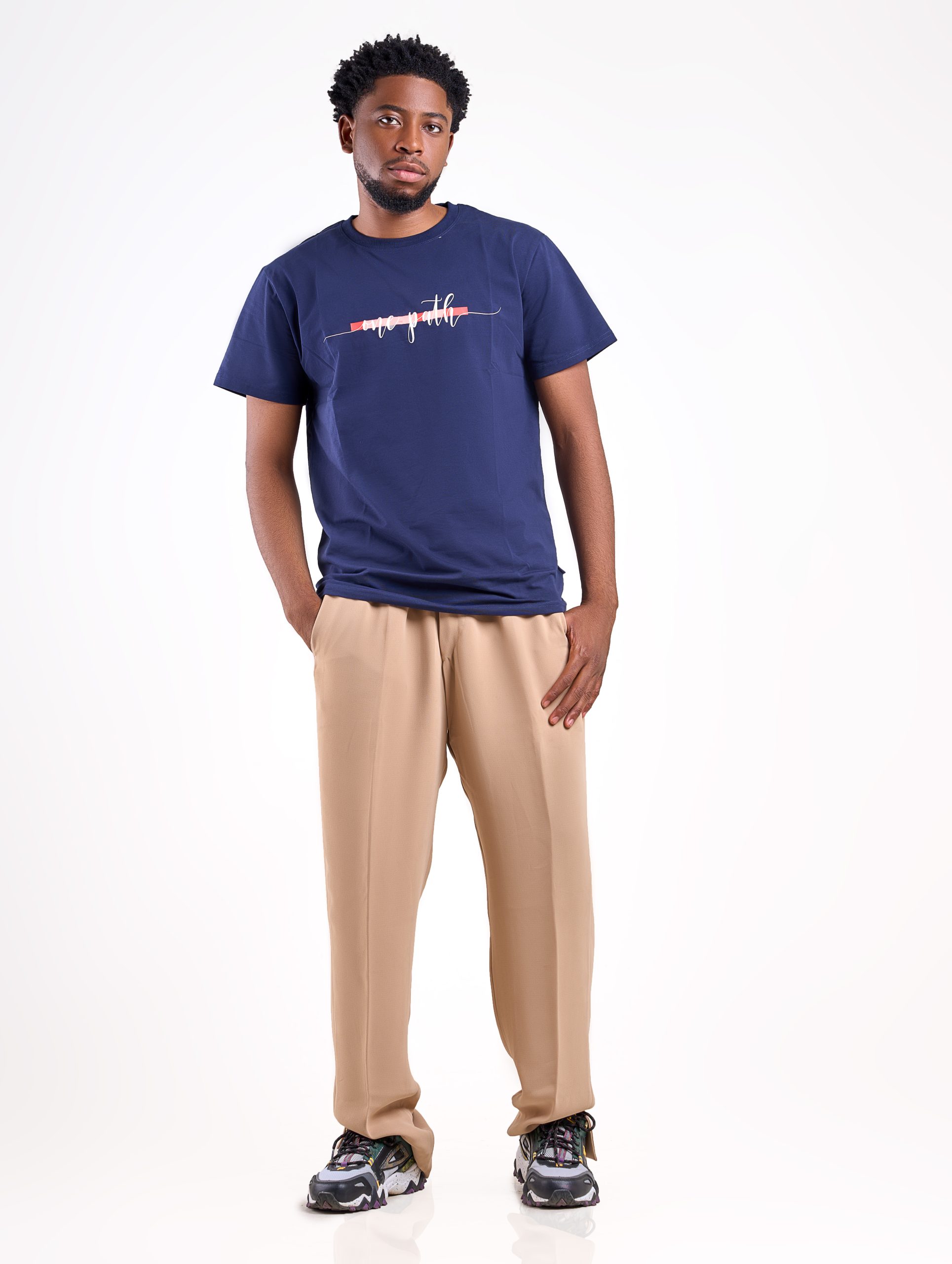 Signature Script T-Shirt – Men – Image 3