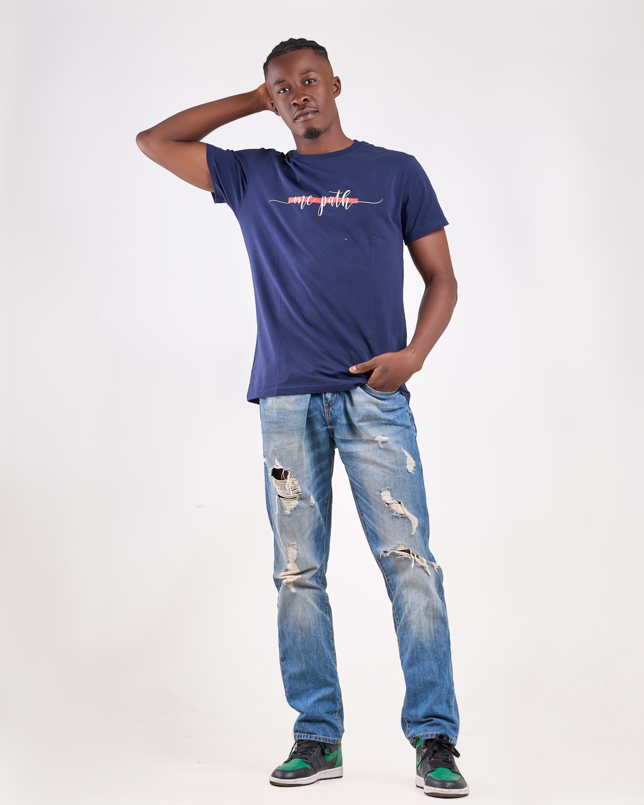 Signature Script T-Shirt – Men – Image 2