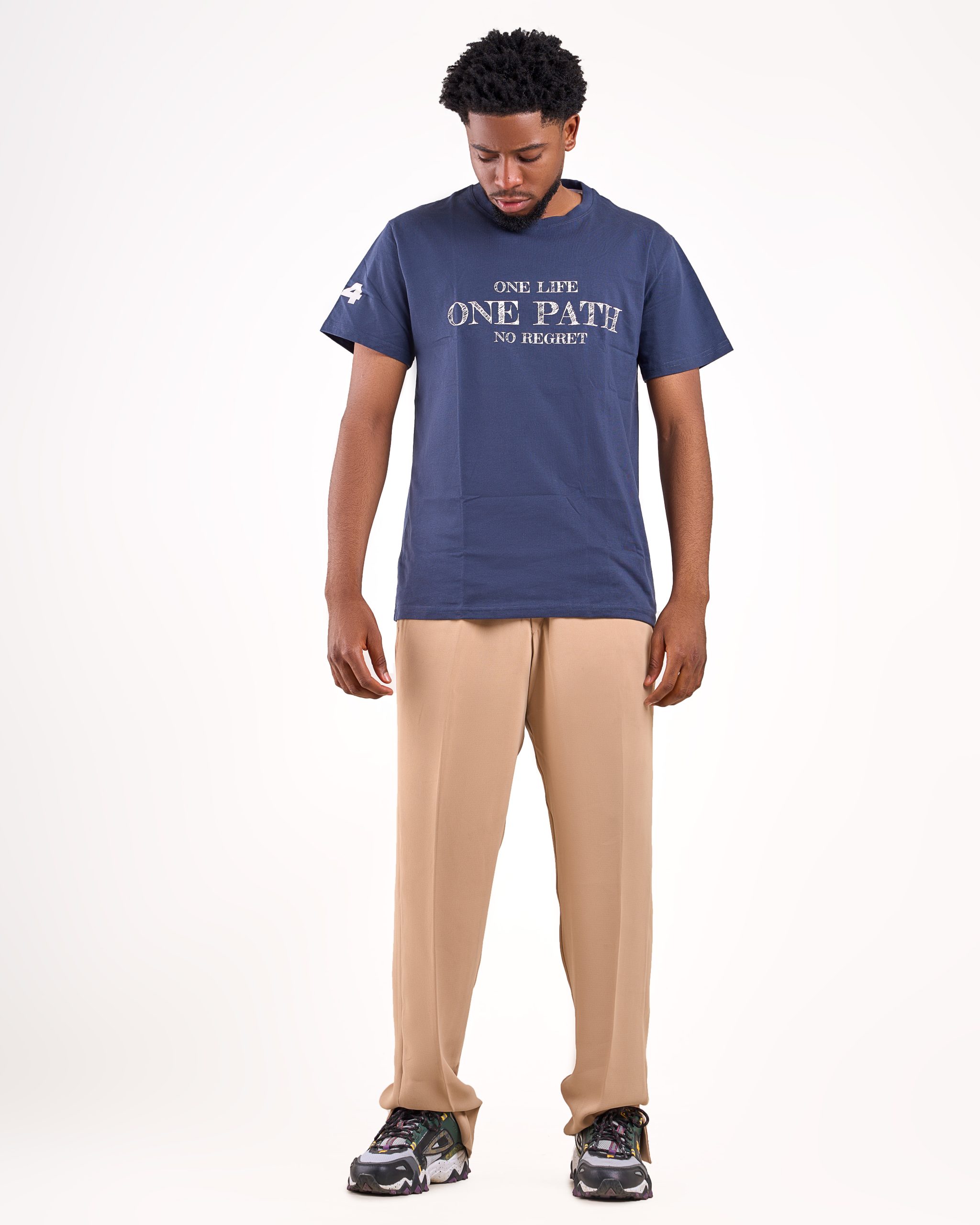 “No Regrets” Men’s T-Shirt – Image 3