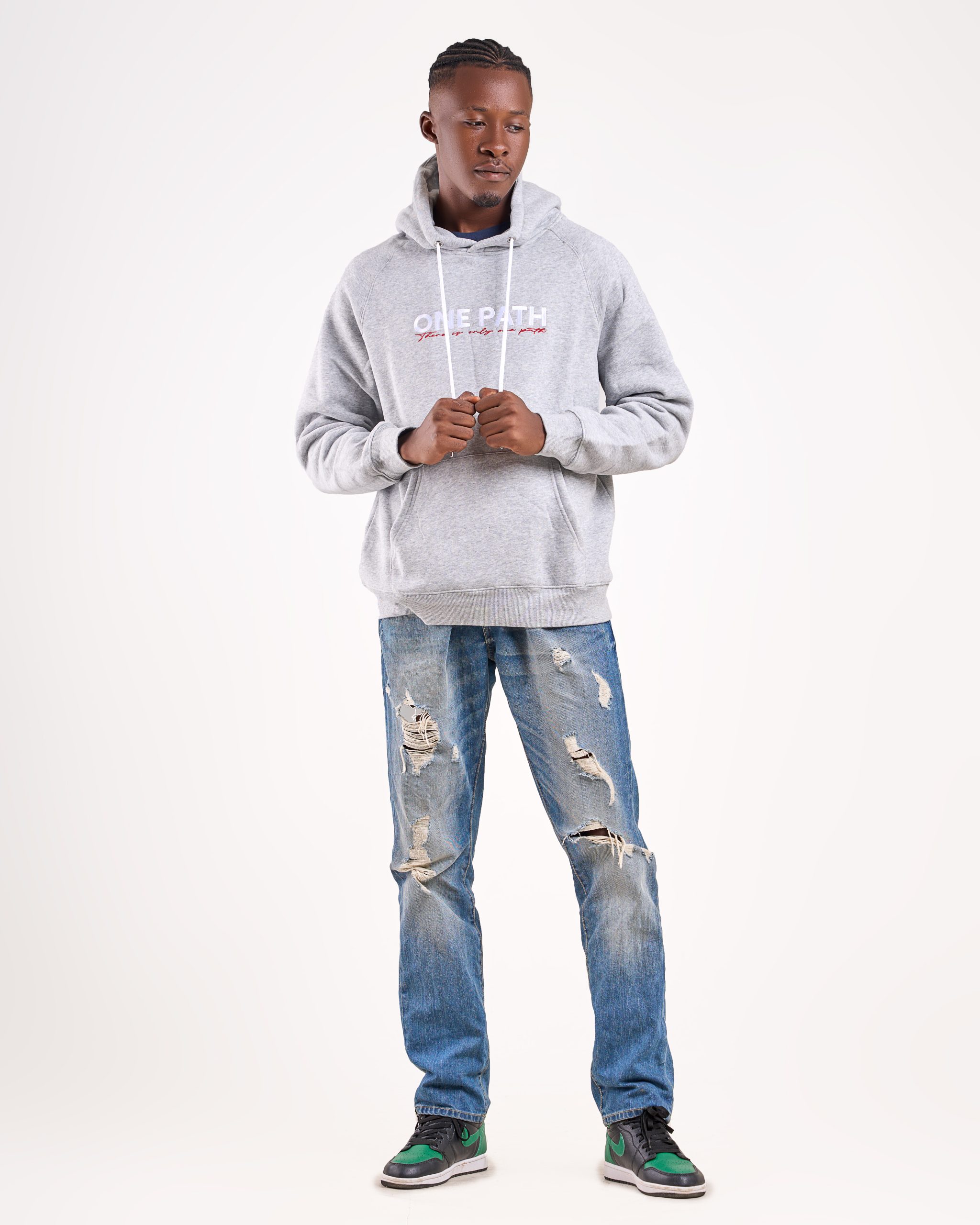 ONE PATH Heavy Hoodie – Image 4