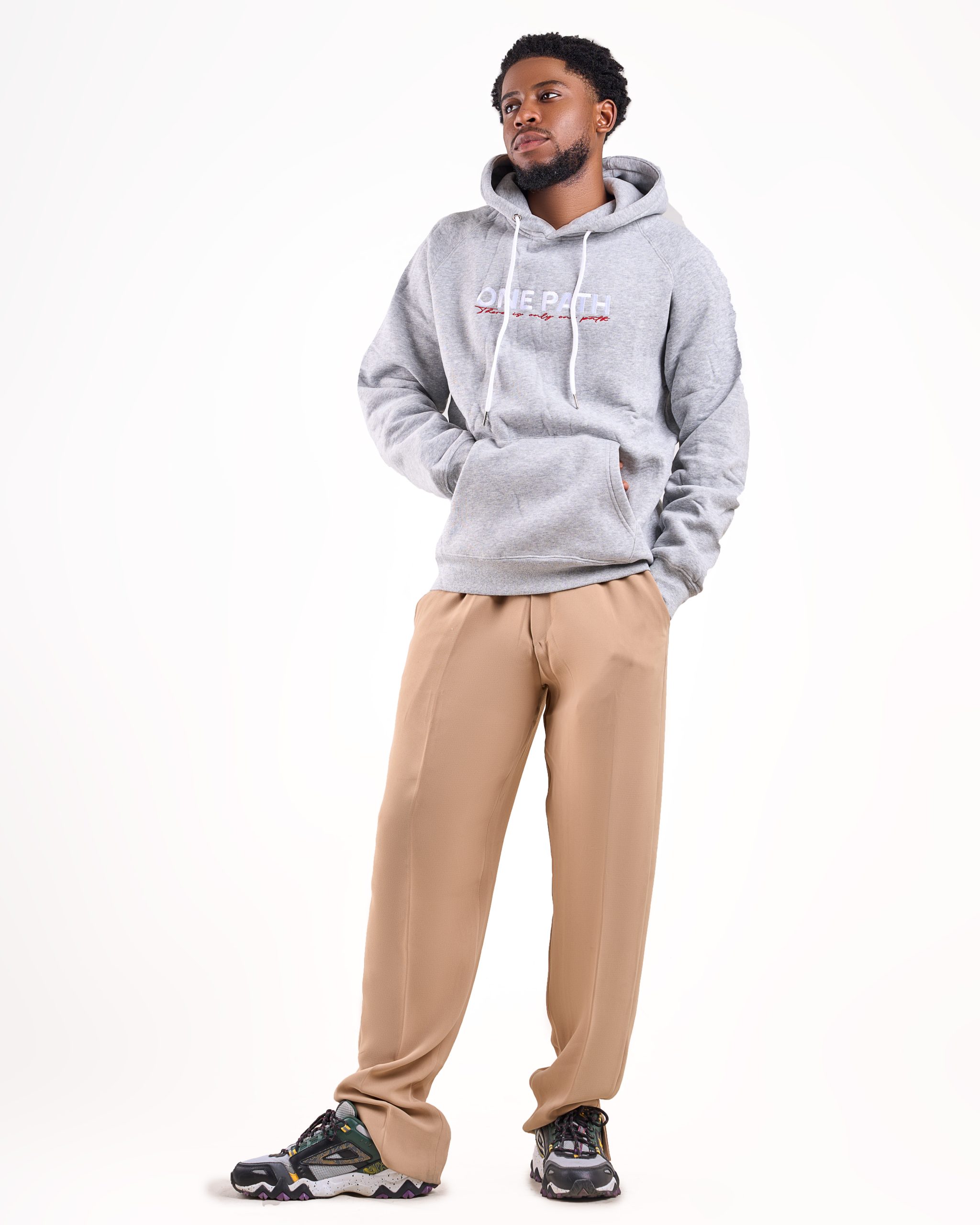 ONE PATH Heavy Hoodie – Image 2