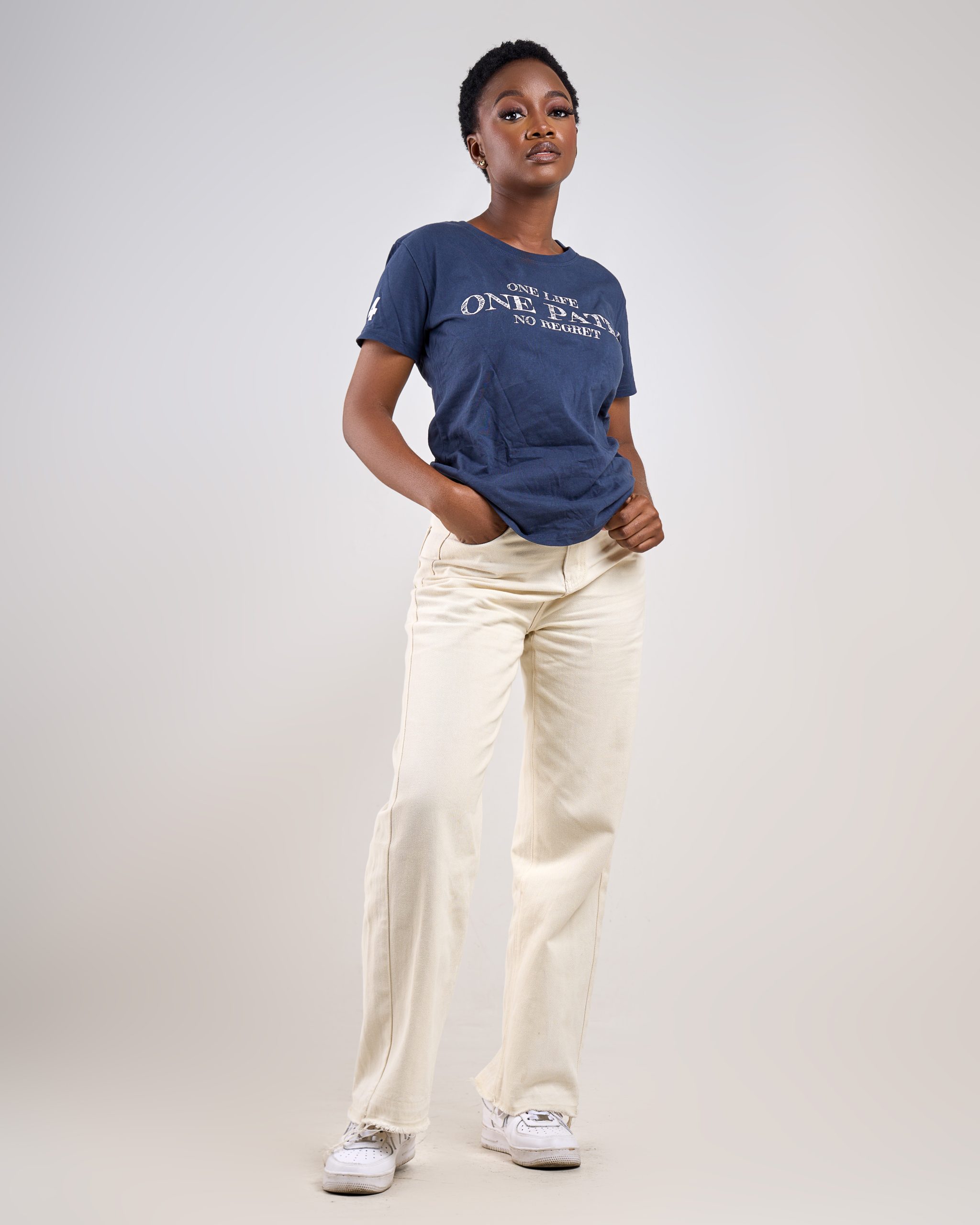 “No Regret” Women’s T-Shirt – Image 2